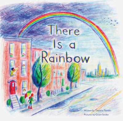 There is a rainbow cover image