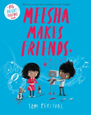 Meesha makes friends cover image