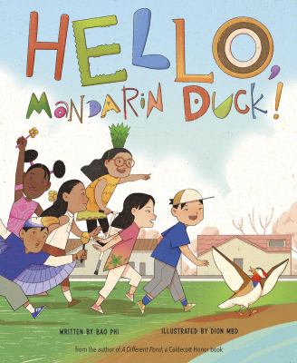Hello, mandarin duck! cover image