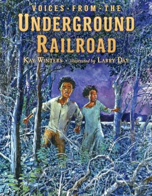 Voices from the Underground Railroad cover image