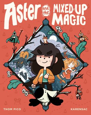 Aster and the mixed up magic cover image