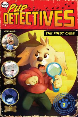 Pup detectives. 1, The first case cover image