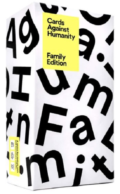 Cards against humanity: family edition cover image cdn