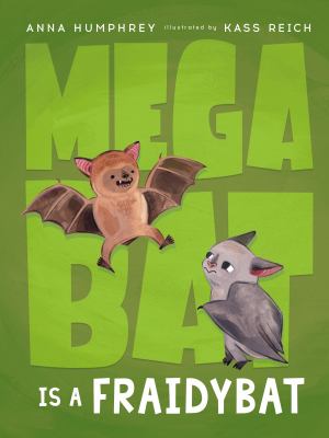 Megabat is a fraidybat  cover image cdn