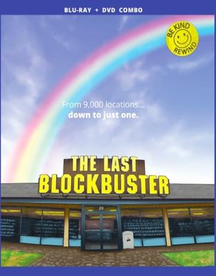 The last Blockbuster [Blu-ray + DVD combo] cover image