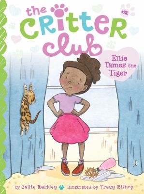 Ellie tames the tiger cover image