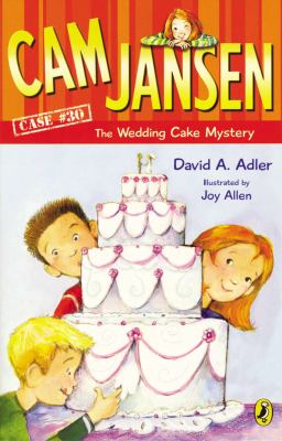 Cam Jansen and the wedding cake mystery  cover image cdn