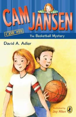 Cam Jansen, the basketball mystery cover image