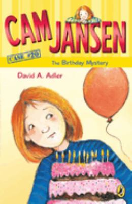 Cam Jansen and the birthday mystery  cover image cdn