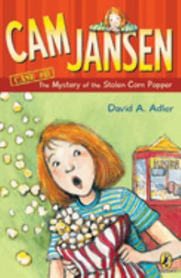 The mystery of the stolen corn popper. Vol. 11 cover image