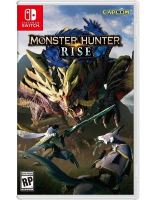Monster hunter [Switch] rise cover image