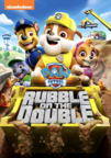 PAW patrol. Rubble on the double cover image