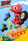 Ricky Zoom. Ride with Ricky cover image