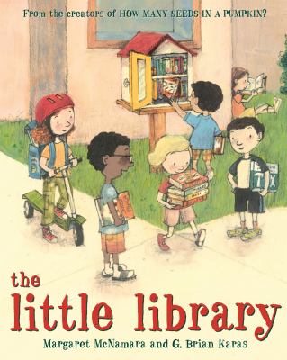 The little library cover image