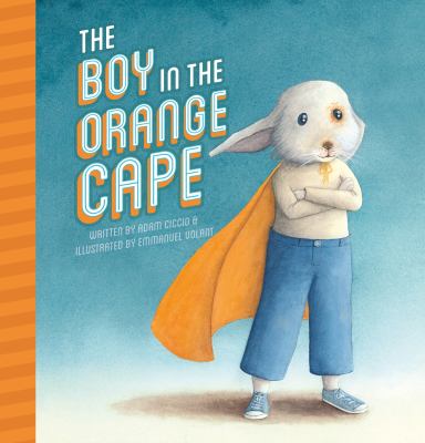 The boy in the orange cape cover image