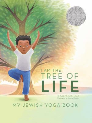 I am the tree of life : my Jewish yoga book  cover image cdn