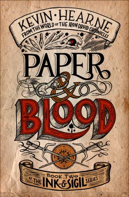 Paper & blood cover image