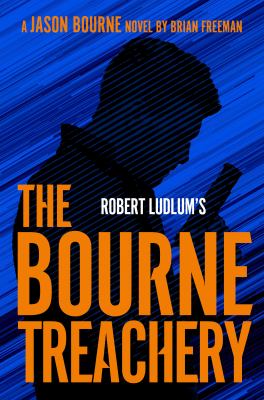 Robert Ludlum's The Bourne treachery  cover image cdn