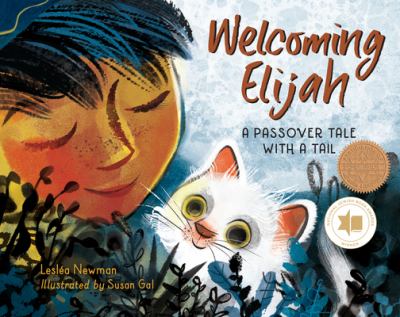 Welcoming Elijah : a Passover tale with a tail cover image