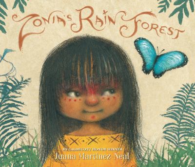 Zonia's rain forest cover image