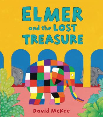 Elmer and the lost treasure cover image