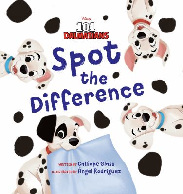 101 Dalmatians : spot the difference cover image