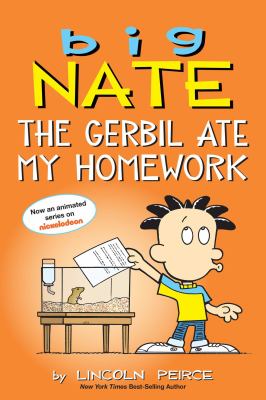 Big Nate. The gerbil ate my homework  cover image cdn