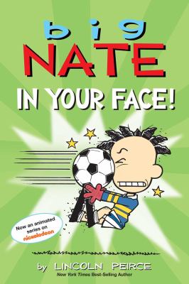 Big Nate. In your face!  cover image cdn