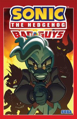 Sonic the Hedgehog: bad guys  cover image cdn