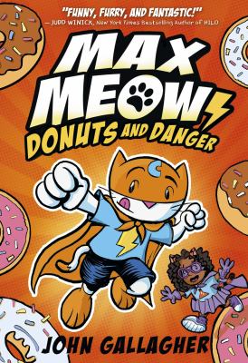 Max Meow : donuts and danger cover image