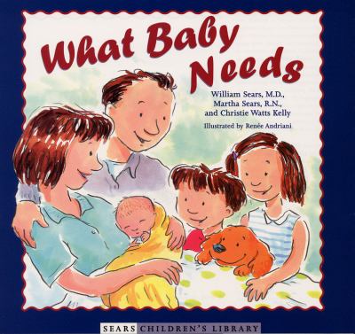 What baby needs cover image