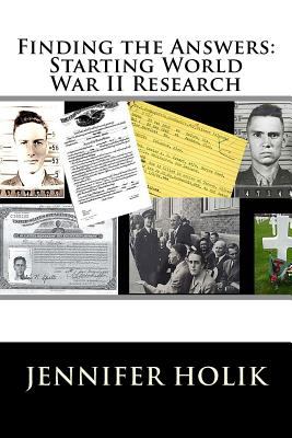 Finding the answers. Starting World War II research cover image