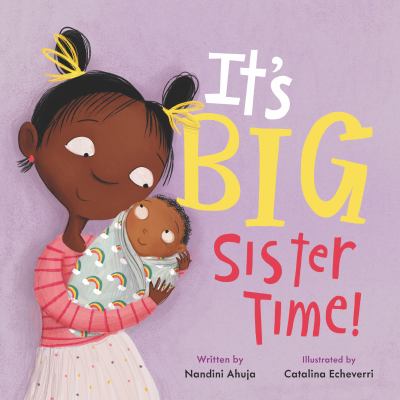 It's big sister time!  cover image cdn