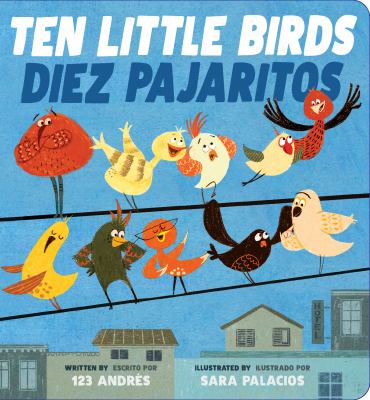Ten little birds = Diez pajaritos cover image