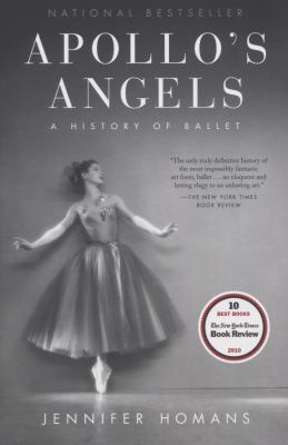 Apollo's angels : a history of ballet cover image
