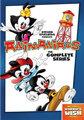 Animaniacs. The complete series. Seasons 1-2 cover image