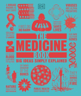 The medicine book cover image