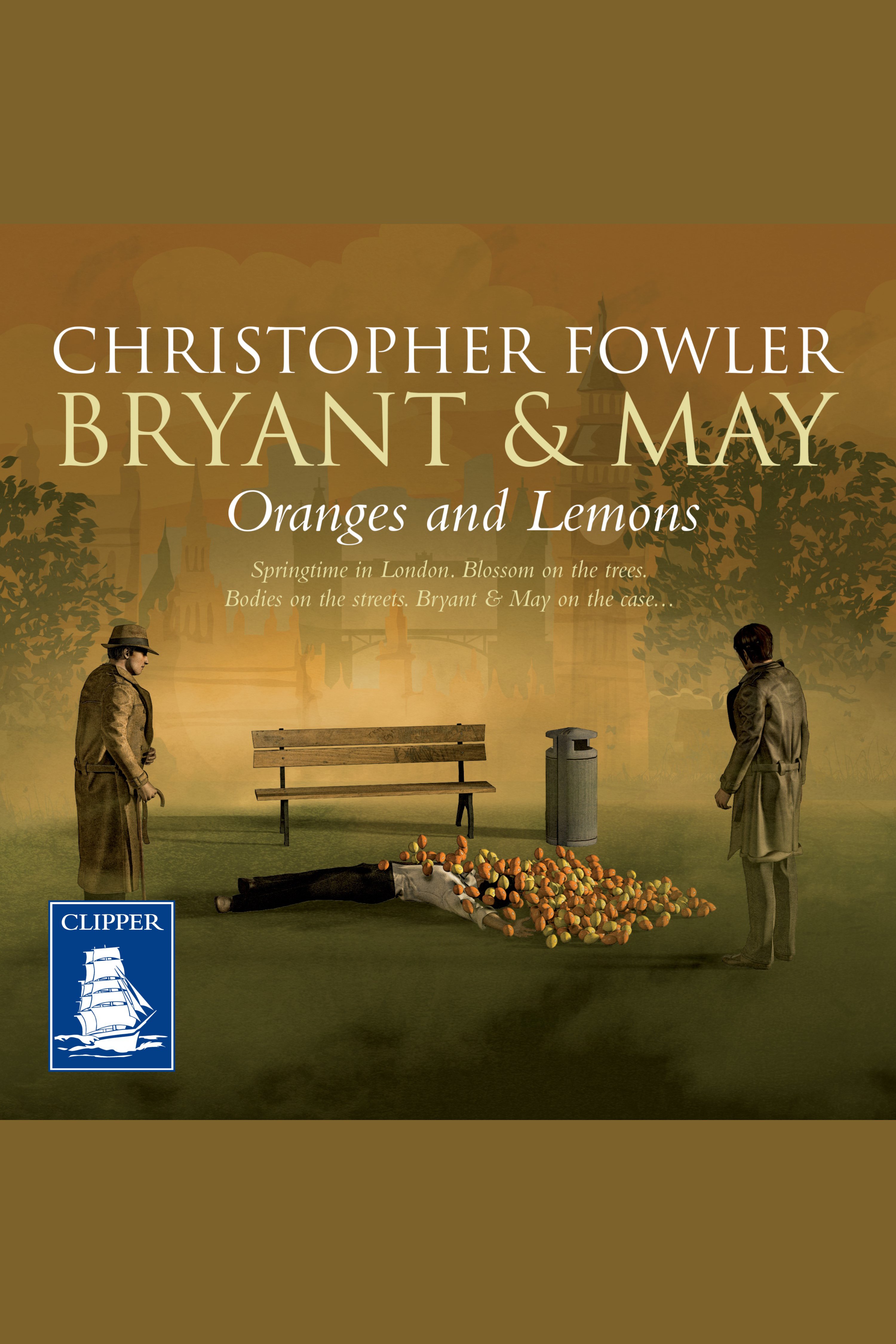 Oranges and Lemons Bryant & May Book 17 cover image cdn
