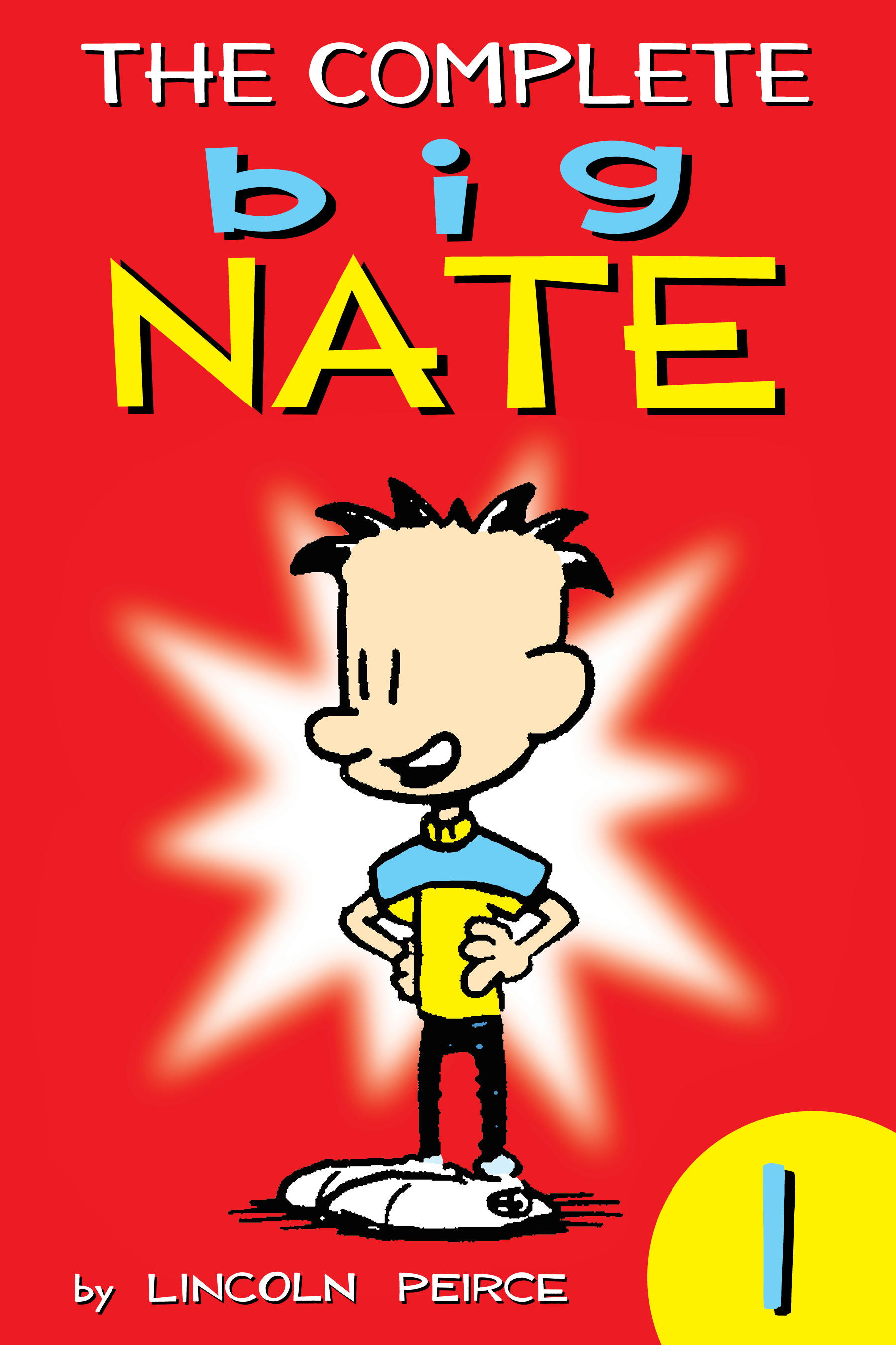 The Complete Big Nate: #1 cover image cdn