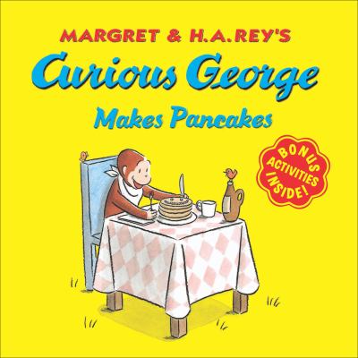 Curious George Makes Pancakes cover image