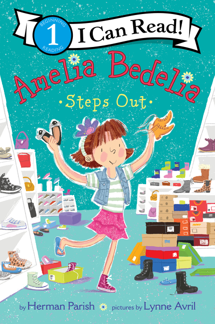 Amelia Bedelia Steps Out cover image cdn