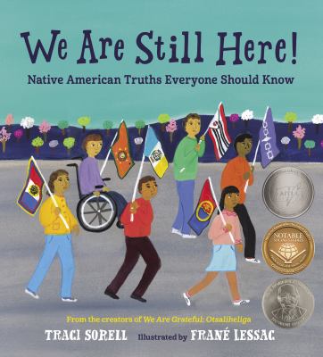 We are still here! : Native American truths everyone should know cover image