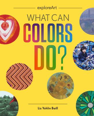 What can colors do? cover image