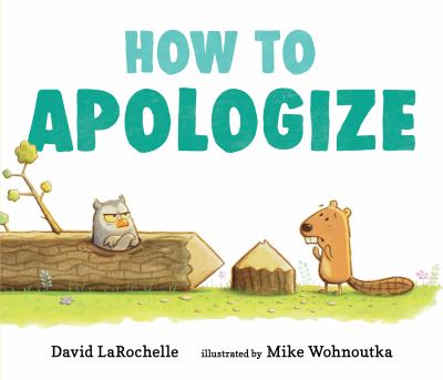 How to apologize cover image