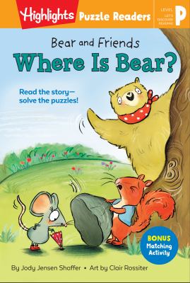 Bear and Friends. Where Is Bear?  cover image cdn