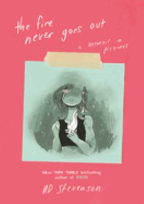 The fire never goes out : a memoir in pictures  cover image cdn