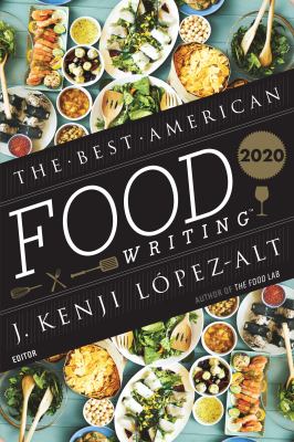 The best American food writing 2020 cover image
