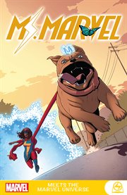 Ms. marvel meets the marvel universe. Issue 6-9 cover image cdn