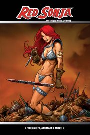 Red sonja: she-devil with a sword. Volume 4, issue 19-24 cover image cdn
