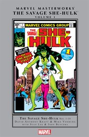 The savage She-Hulk. Volume 1, issue 1-14 cover image cdn